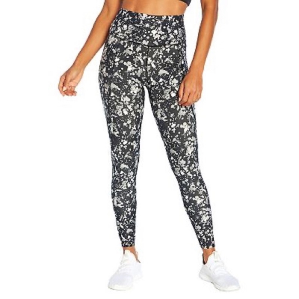 NWT Marika Splatter Print Leggings